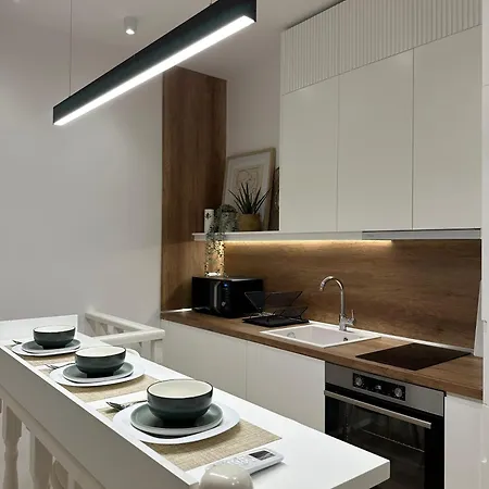 Apartmán Abc Blloku Center *